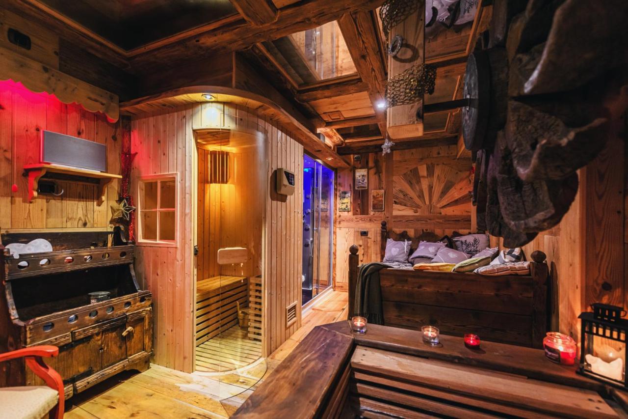 Hotel Chalet La Meridiana Сен-Пиер Екстериор снимка