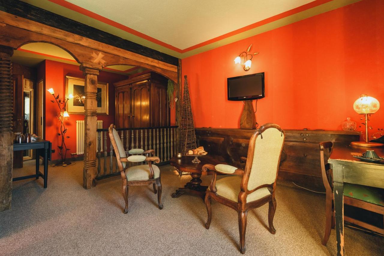 Hotel Chalet La Meridiana Сен-Пиер Екстериор снимка