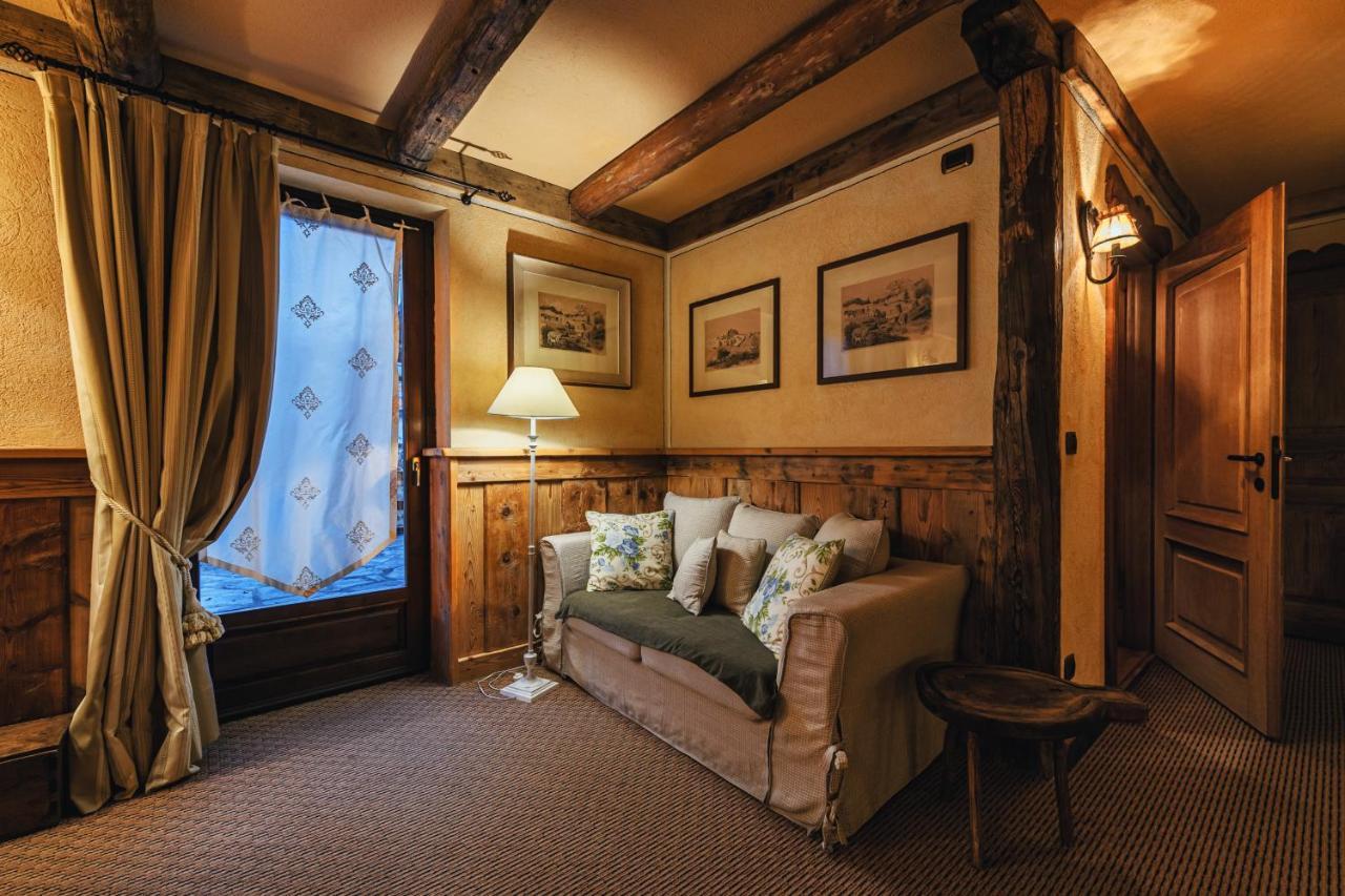 Hotel Chalet La Meridiana Сен-Пиер Екстериор снимка