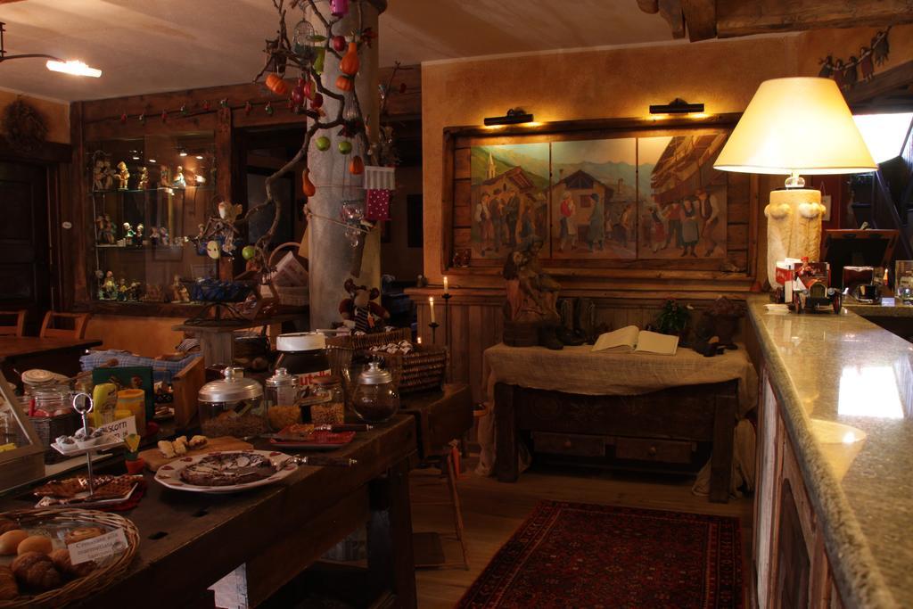 Hotel Chalet La Meridiana Сен-Пиер Екстериор снимка