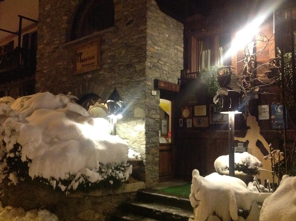 Hotel Chalet La Meridiana Сен-Пиер Екстериор снимка
