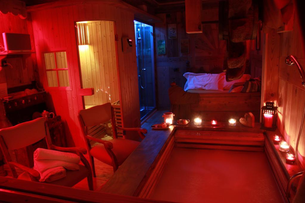 Hotel Chalet La Meridiana Сен-Пиер Екстериор снимка