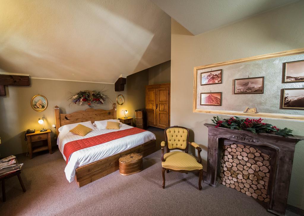Hotel Chalet La Meridiana Сен-Пиер Екстериор снимка